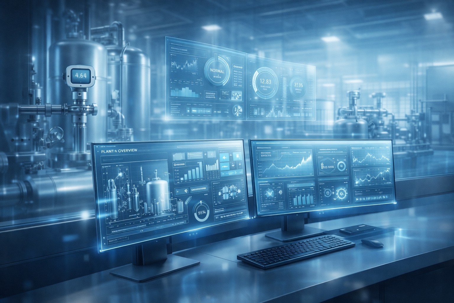 Шкаф автоматизации