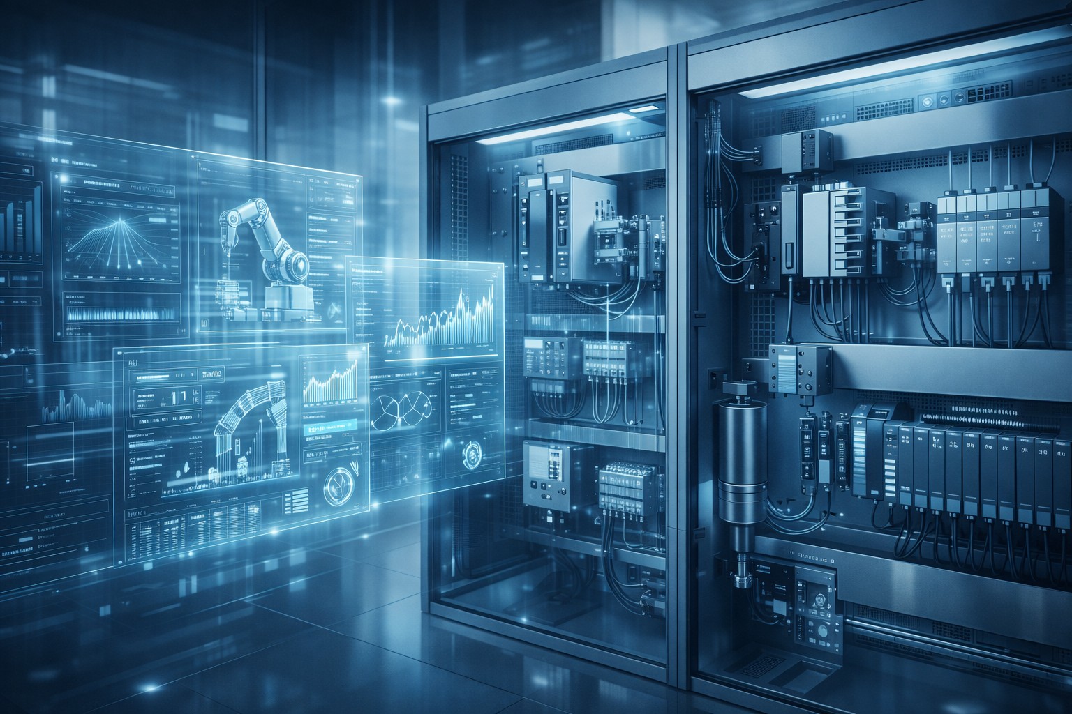 Монтаж датчиков