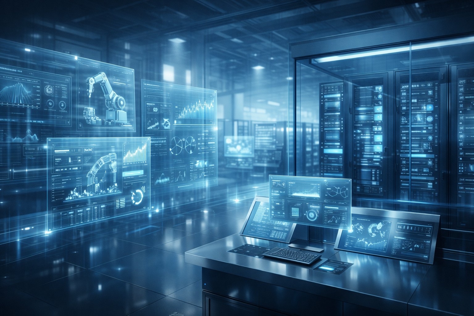 Интерфейс SCADA